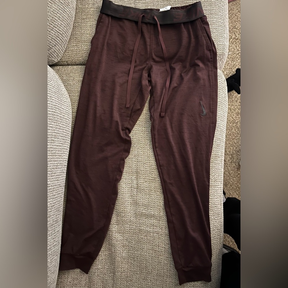 Men’s Nike Dri-fit yoga sweat pants